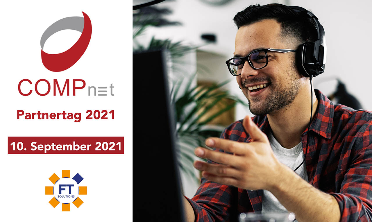 Am 10.09.21 beginnt der diesjährige virtuelle Partnertag bei Comp.Net GmbH / Das SAP- und IT-Systemhaus in Hessen!