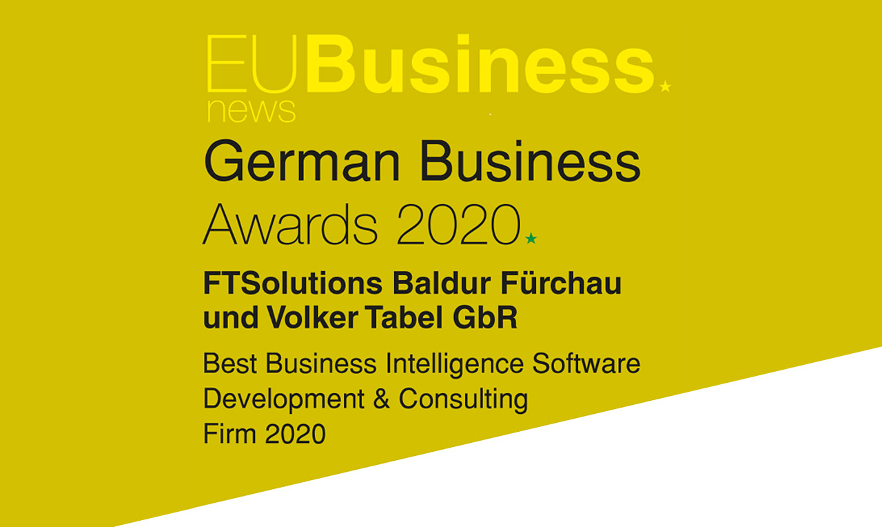 German Business Award 2020