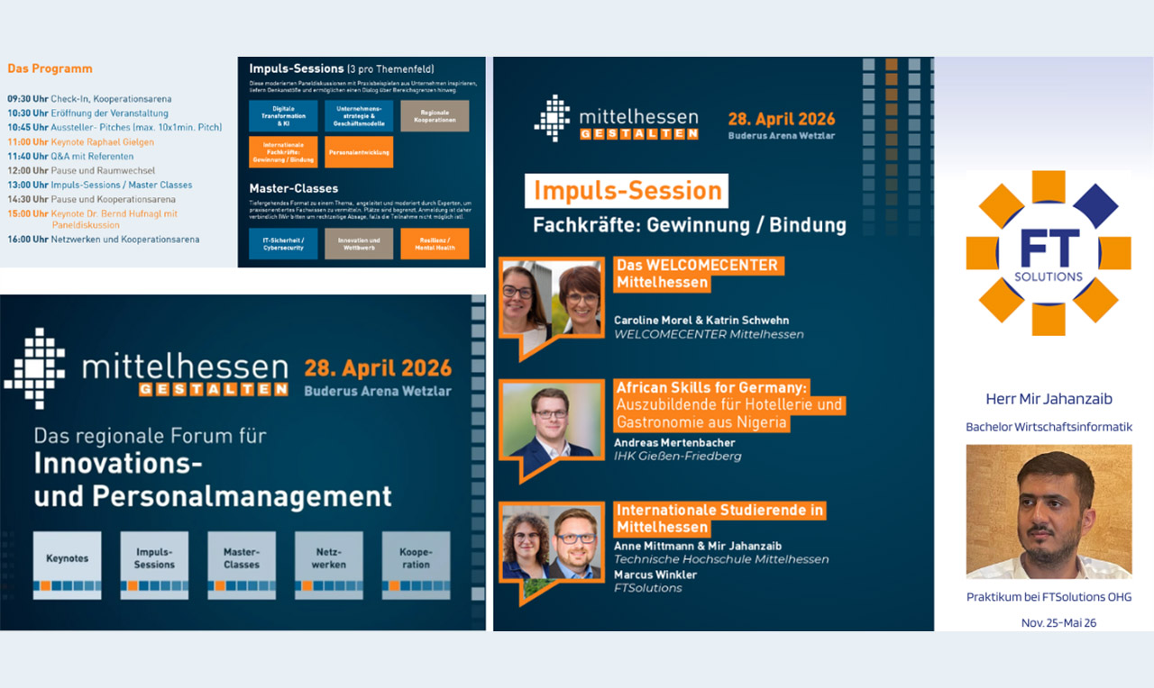 Erfolgreiche Vernetzung auf der W3+ FAIR: Vom Erstkontakt zum gelebten Praktikum