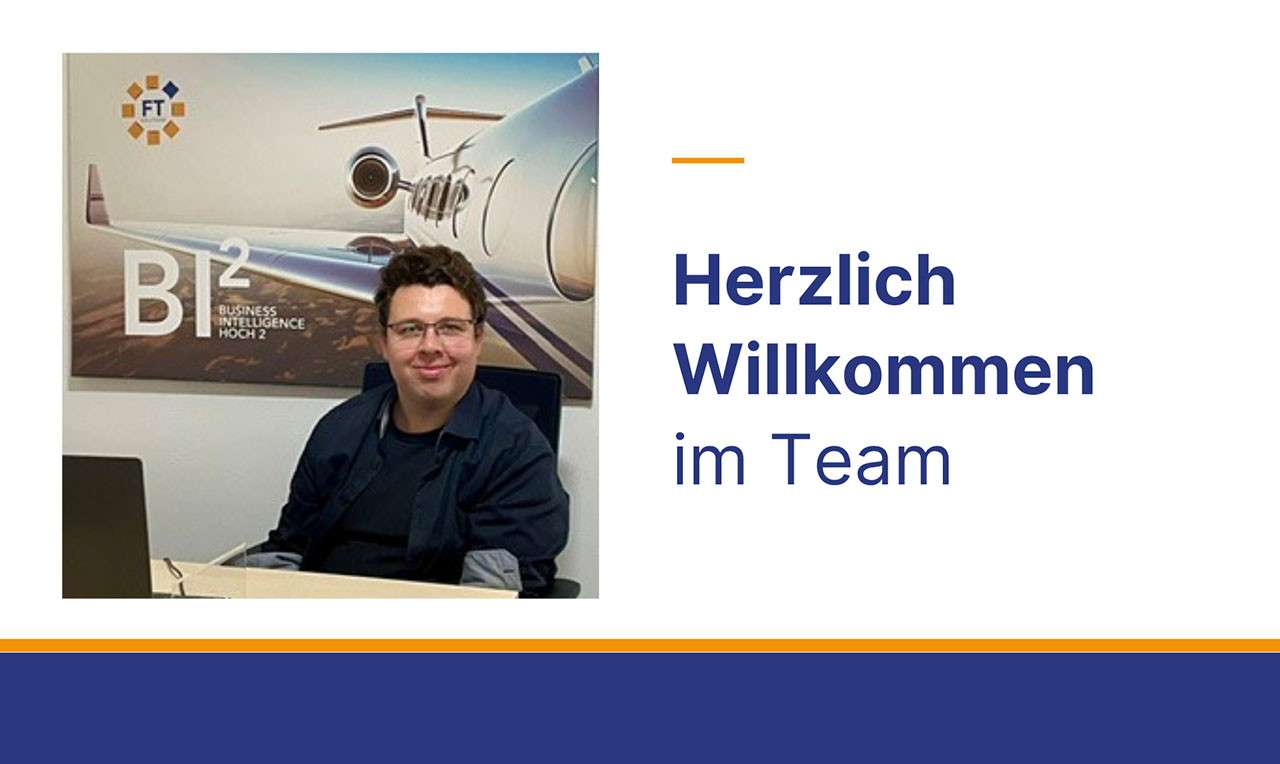 Ein herzliches Willkommen an Marc Andre Schulte!