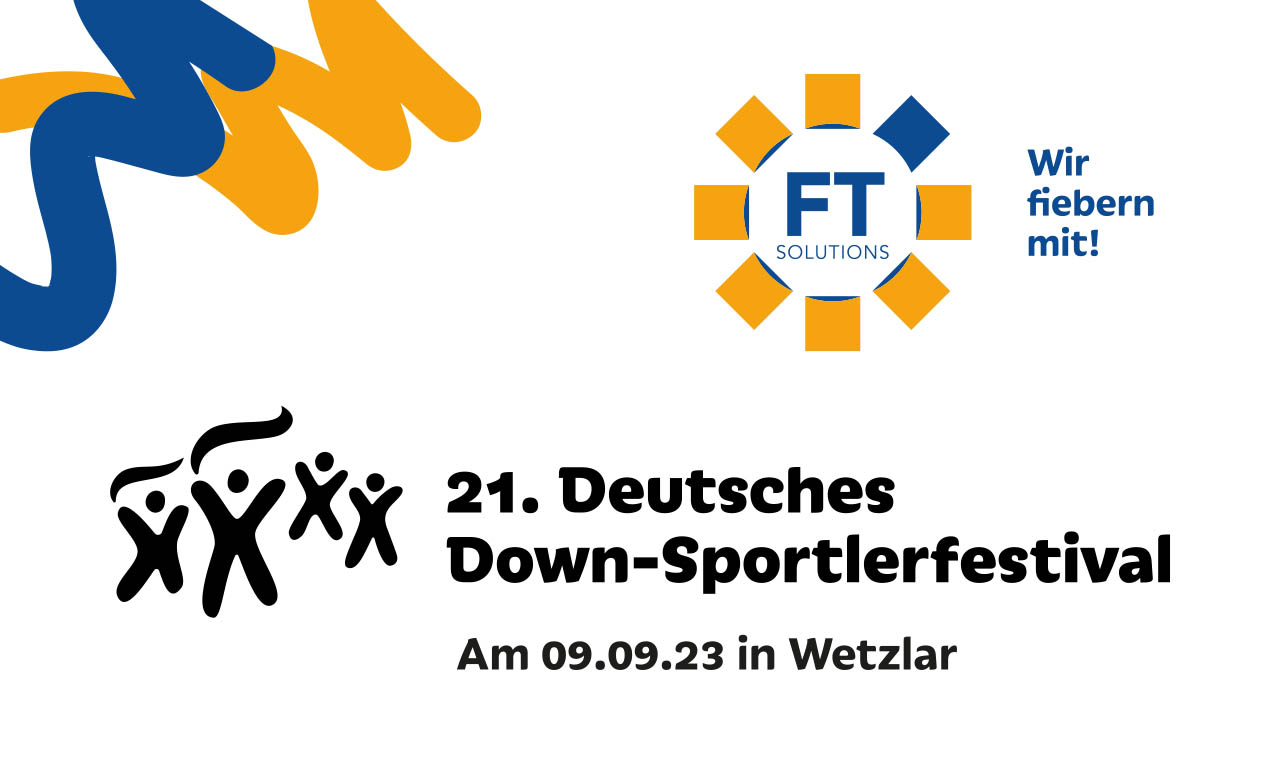Deutsches Down-Sportlerfestival am 09.09.23 in Wetzlar